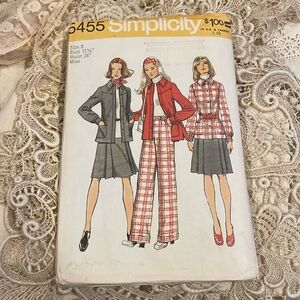Vtg 1972 suit‎ pattern!